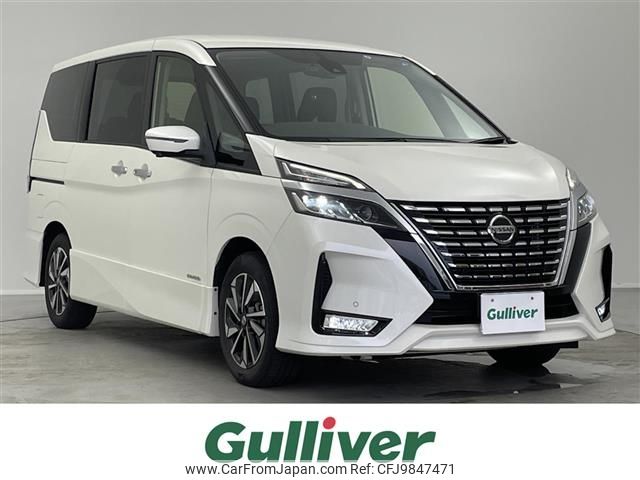 nissan serena 2019 -NISSAN--Serena DAA-GFC27--GFC27-182385---NISSAN--Serena DAA-GFC27--GFC27-182385- image 1