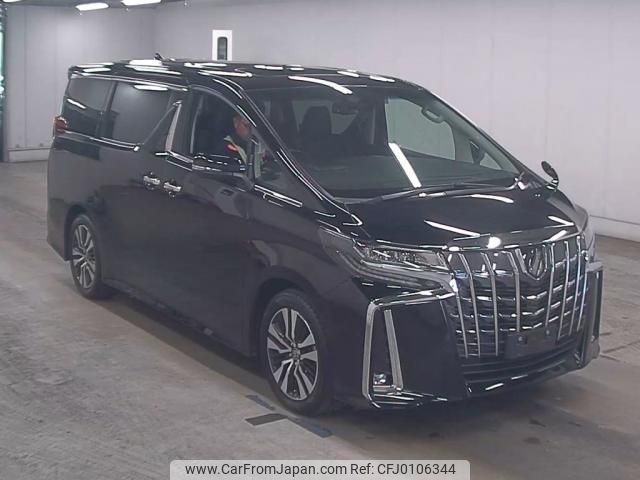 toyota alphard 2021 quick_quick_3BA-AGH30W_AGH30-9030898 image 1