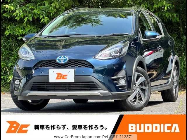 toyota aqua 2018 -TOYOTA--AQUA DAA-NHP10H--NHP10-6799945---TOYOTA--AQUA DAA-NHP10H--NHP10-6799945- image 1