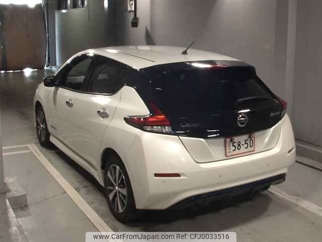 nissan leaf 2019 -NISSAN--Leaf ZE1--056946---NISSAN--Leaf ZE1--056946- image 2