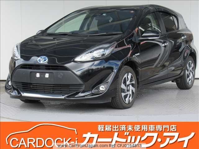 toyota aqua 2019 -TOYOTA--AQUA DAA-NHP10--NHP10-2654443---TOYOTA--AQUA DAA-NHP10--NHP10-2654443- image 1