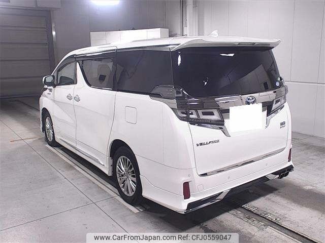 toyota vellfire 2019 -TOYOTA 【京都 302ﾏ9530】--Vellfire AYH30W-0093175---TOYOTA 【京都 302ﾏ9530】--Vellfire AYH30W-0093175- image 2