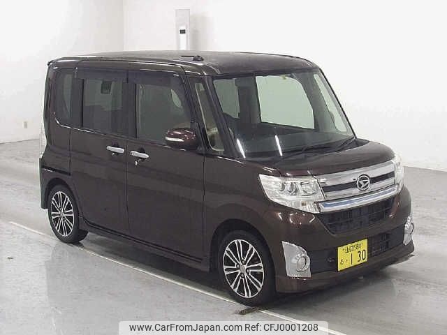 daihatsu tanto 2014 -DAIHATSU 【山口 584ﾙ130】--Tanto LA600S--0139467---DAIHATSU 【山口 584ﾙ130】--Tanto LA600S--0139467- image 1