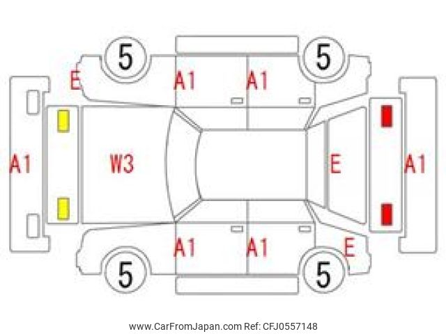 toyota alphard 2010 -TOYOTA--Alphard DBA-ANH20W--ANH20-8094282---TOYOTA--Alphard DBA-ANH20W--ANH20-8094282- image 2