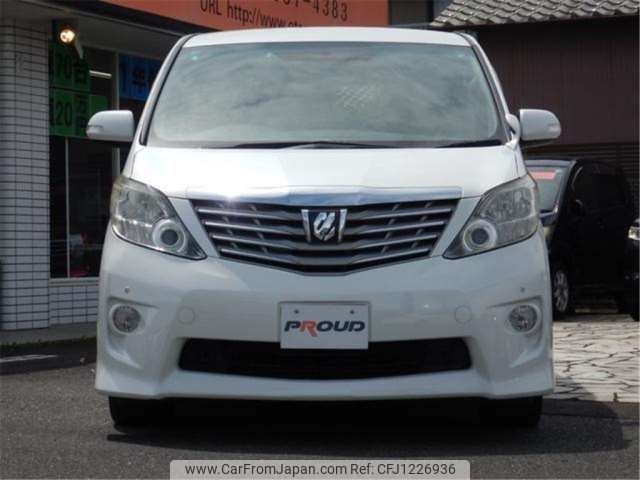 toyota alphard 2010 -TOYOTA--Alphard ANH20W--ANH20-8105403---TOYOTA--Alphard ANH20W--ANH20-8105403- image 2