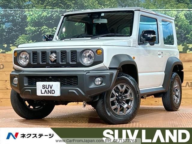 suzuki jimny-sierra 2023 quick_quick_JB74W_JB74W-180980 image 1