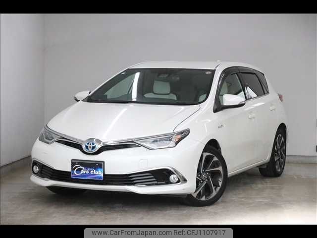toyota auris 2016 -TOYOTA--Auris DAA-ZWE186H--ZWE186-1004571---TOYOTA--Auris DAA-ZWE186H--ZWE186-1004571- image 1