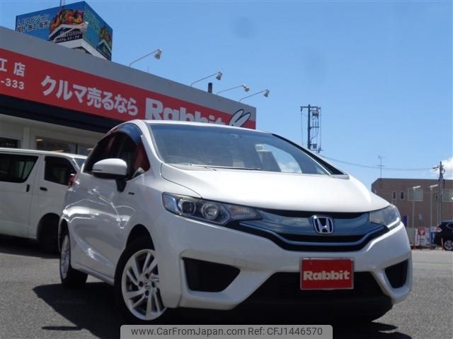 honda fit 2015 -HONDA--Fit DAA-GP5--GP5-3203713---HONDA--Fit DAA-GP5--GP5-3203713- image 1