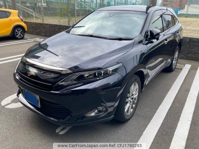 toyota harrier 2015 CFJ1780293 image 2
