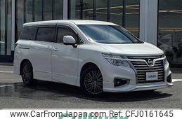 nissan elgrand 2019 -NISSAN--Elgrand DBA-TE52--TE52-113141---NISSAN--Elgrand DBA-TE52--TE52-113141-