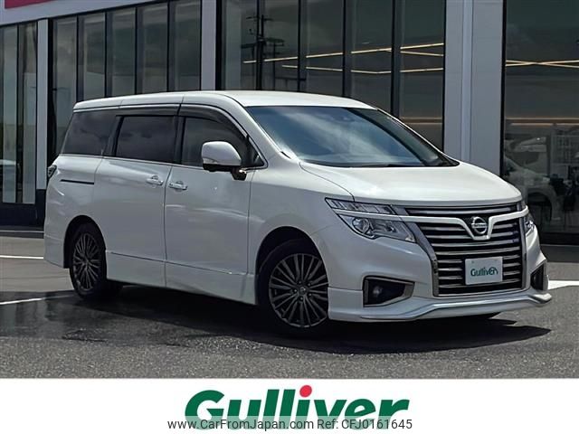 nissan elgrand 2019 -NISSAN--Elgrand DBA-TE52--TE52-113141---NISSAN--Elgrand DBA-TE52--TE52-113141- image 1