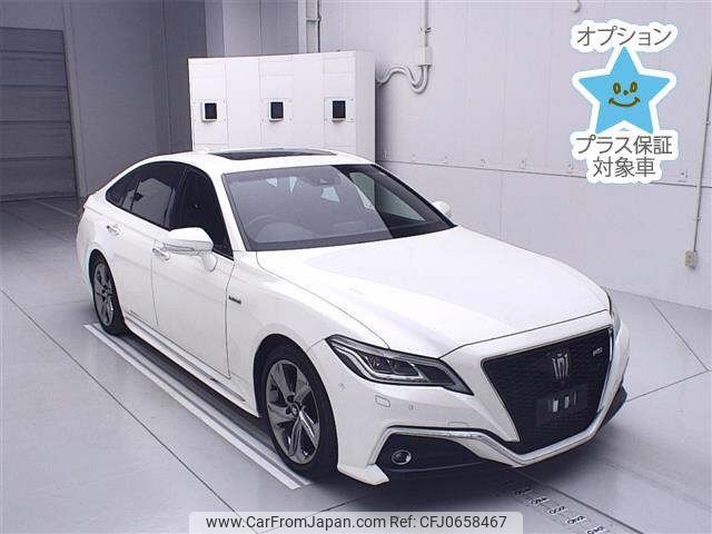 toyota crown 2019 -TOYOTA--Crown AZSH20-1025911---TOYOTA--Crown AZSH20-1025911- image 1