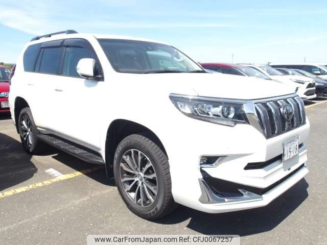 toyota land-cruiser-prado 2020 -TOYOTA 【名古屋 343ﾗ1518】--Land Cruiser Prado CBA-TRJ150W--TRJ150W-0111557---TOYOTA 【名古屋 343ﾗ1518】--Land Cruiser Prado CBA-TRJ150W--TRJ150W-0111557- image 1