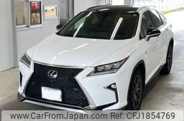 lexus rx 2017 CFJ1854769
