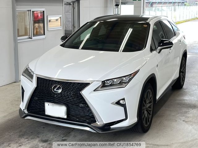 lexus rx 2017 CFJ1854769 image 1