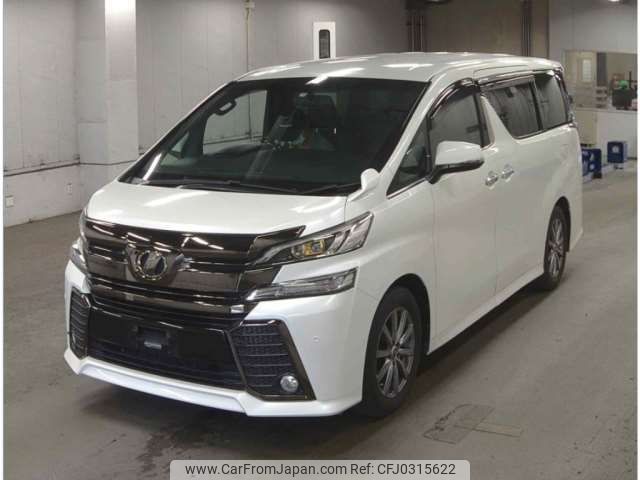 toyota vellfire 2017 -TOYOTA--Vellfire DBA-AGH30W--AGH30W-0154009---TOYOTA--Vellfire DBA-AGH30W--AGH30W-0154009- image 2