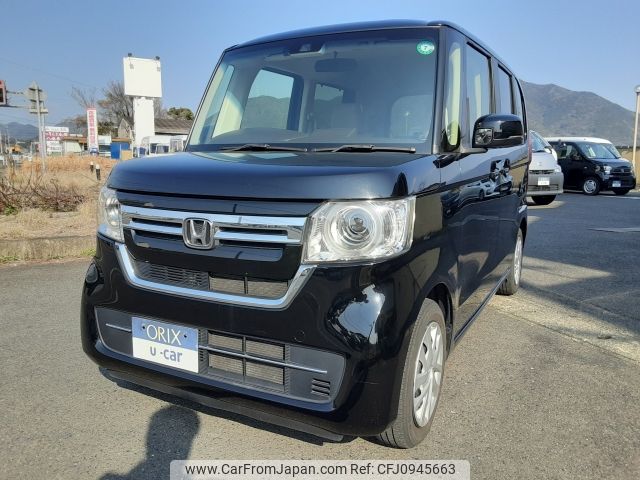 honda n-box 2021 -HONDA--N BOX 6BA-JF3--JF3-5030135---HONDA--N BOX 6BA-JF3--JF3-5030135- image 1