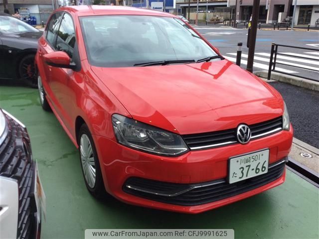 volkswagen polo 2015 -VOLKSWAGEN--VW Polo DBA-6RCJZ--WVWZZZ6RZGU010528---VOLKSWAGEN--VW Polo DBA-6RCJZ--WVWZZZ6RZGU010528- image 1