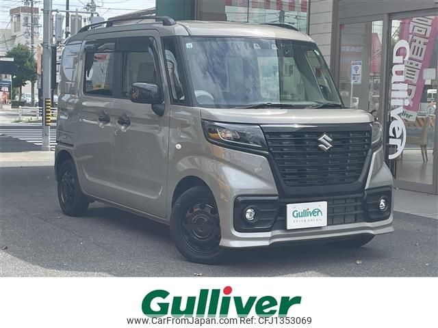 suzuki spacia 2022 -SUZUKI--Spacia Base 5BD-MK33V--MK33V-104085---SUZUKI--Spacia Base 5BD-MK33V--MK33V-104085- image 1