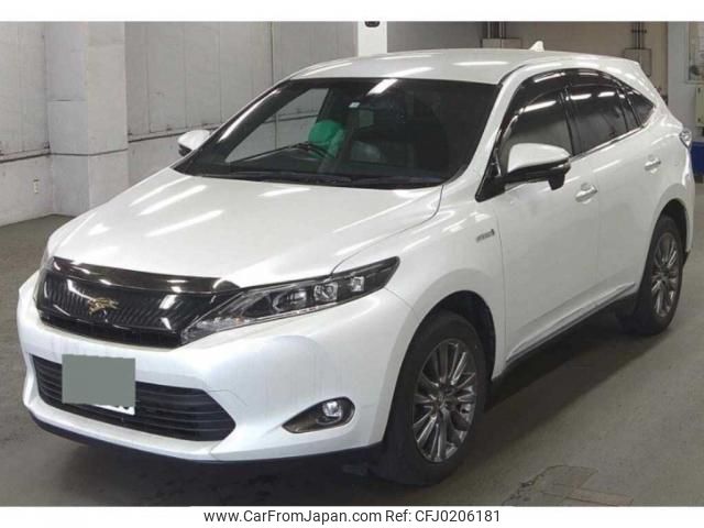 toyota harrier-hybrid 2014 quick_quick_DAA-AVU65W_AVU65-0001885 image 1