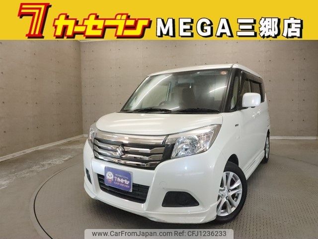 suzuki solio 2018 -SUZUKI--Solio DAA-MA36S--MA36S-169366---SUZUKI--Solio DAA-MA36S--MA36S-169366- image 1