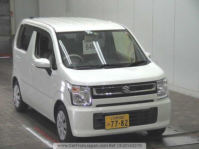 suzuki wagon-r 2017 -SUZUKI 【いわき 580ﾉ7782】--Wagon R MH35S--112260---SUZUKI 【いわき 580ﾉ7782】--Wagon R MH35S--112260- image 1