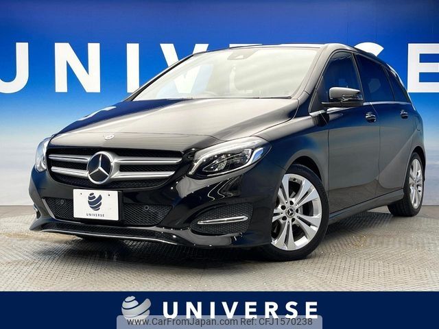 mercedes-benz b-class 2017 CFJ1570238 image 1