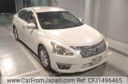 nissan teana 2014 CFJ1496465