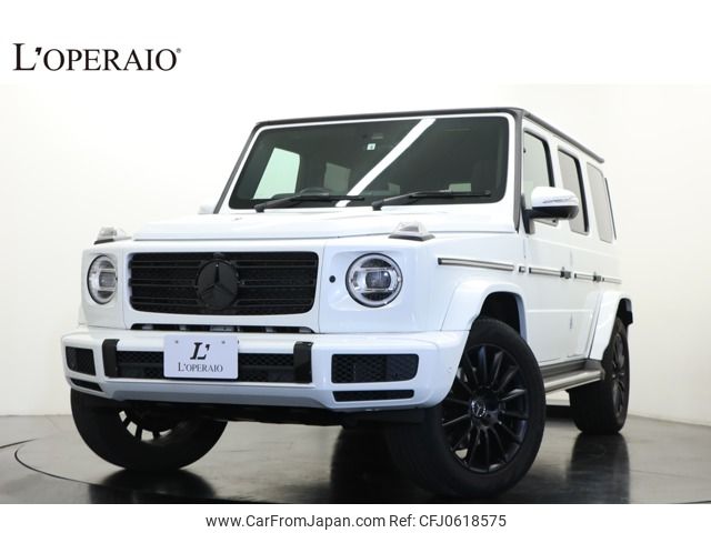 mercedes-benz g-class 2022 -MERCEDES-BENZ--Benz G Class 3DA-463350--W1N4633502X434517---MERCEDES-BENZ--Benz G Class 3DA-463350--W1N4633502X434517- image 1