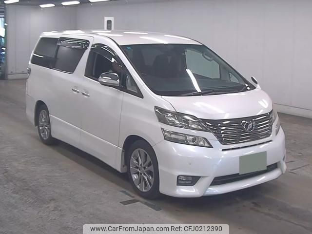 toyota vellfire 2010 quick_quick_DBA-ANH20W_ANH20-8151949 image 1