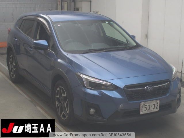 subaru xv 2018 -SUBARU--Subaru XV GT7-063606---SUBARU--Subaru XV GT7-063606- image 1