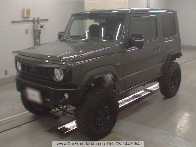 suzuki jimny 2019 -SUZUKI 【江戸川 580ｱ 619】--Jimny 3BA-JB64W--JB64W-135334---SUZUKI 【江戸川 580ｱ 619】--Jimny 3BA-JB64W--JB64W-135334- image 1