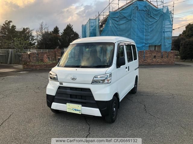 daihatsu hijet-van 2021 -DAIHATSU--Hijet Van S321V--0481727---DAIHATSU--Hijet Van S321V--0481727- image 1