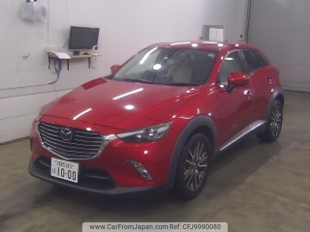 mazda cx-3 2016 quick_quick_LDA-DK5FW_127912 image 1