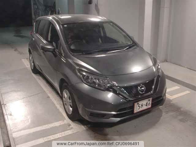 nissan note 2021 -NISSAN--Note E12-720295---NISSAN--Note E12-720295- image 1