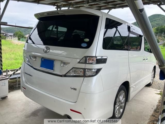 toyota vellfire 2009 -TOYOTA--Vellfire DBA-GGH25W--GGH25-8011927---TOYOTA--Vellfire DBA-GGH25W--GGH25-8011927- image 2