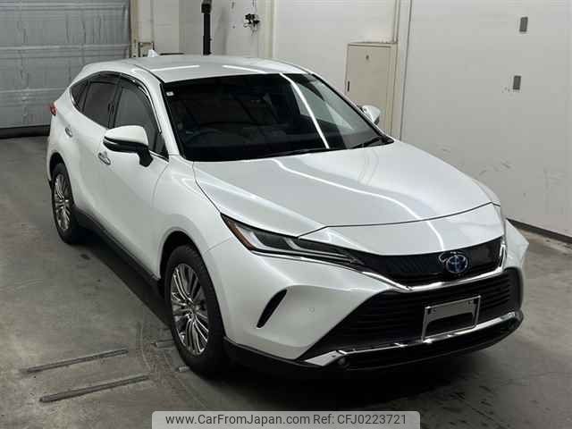 toyota harrier 2024 -TOYOTA--Harrier AXUH80-0089626---TOYOTA--Harrier AXUH80-0089626- image 1