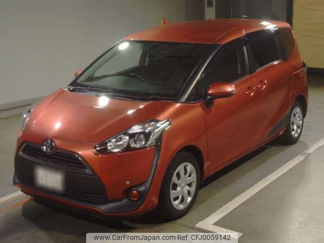 toyota sienta 2016 -TOYOTA 【広島 549ﾈ1123】--Sienta DBA-NSP170G--NSP170-7061958---TOYOTA 【広島 549ﾈ1123】--Sienta DBA-NSP170G--NSP170-7061958- image 1