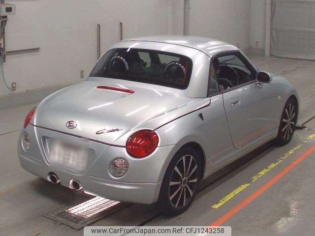 daihatsu copen 2005 -DAIHATSU 【習志野 588ﾅ1212】--Copen ABA-L880K--L880K-0025991---DAIHATSU 【習志野 588ﾅ1212】--Copen ABA-L880K--L880K-0025991- image 2
