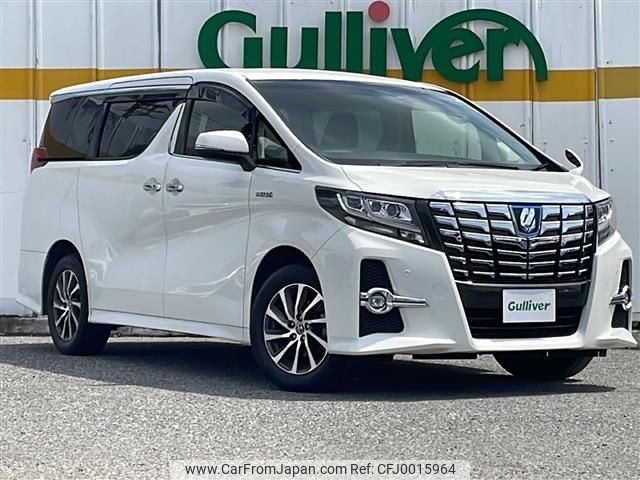 toyota alphard 2017 -TOYOTA--Alphard DAA-AYH30W--AYH30-0052736---TOYOTA--Alphard DAA-AYH30W--AYH30-0052736- image 1