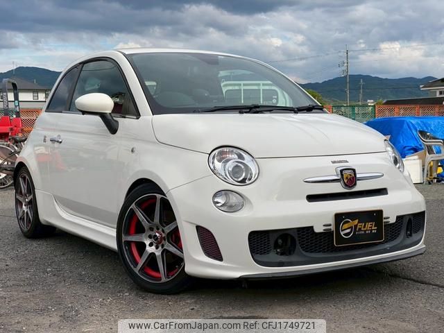 abarth 500 2009 CFJ1749721 image 1