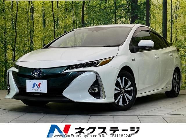 toyota prius-phv 2018 quick_quick_ZVW52_ZVW52-3080808 image 1