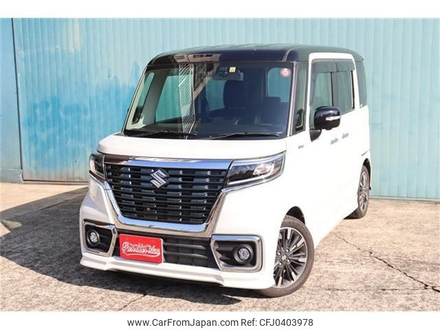 suzuki spacia 2019 -SUZUKI--Spacia MK53S--886041---SUZUKI--Spacia MK53S--886041- image 1