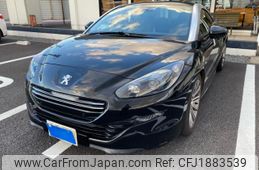 peugeot rcz 2015 CFJ1883539