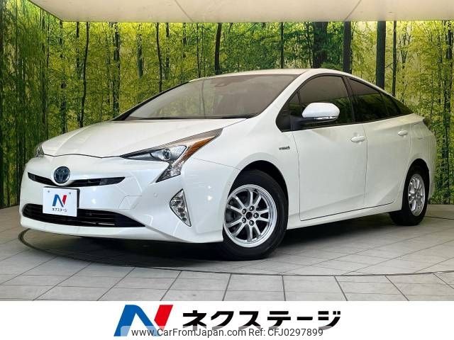 toyota prius 2018 -TOYOTA--Prius DAA-ZVW50--ZVW50-6119674---TOYOTA--Prius DAA-ZVW50--ZVW50-6119674- image 1