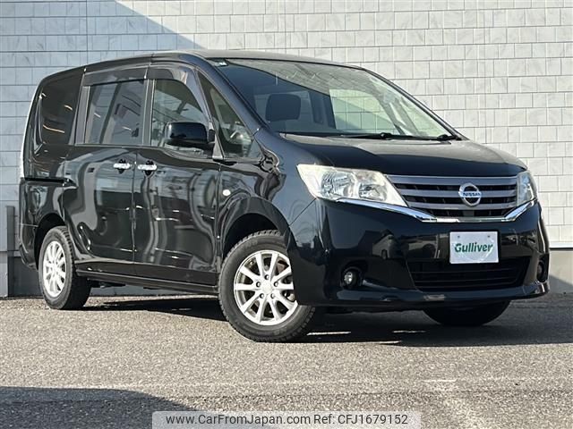 nissan serena 2012 CFJ1679152 image 1