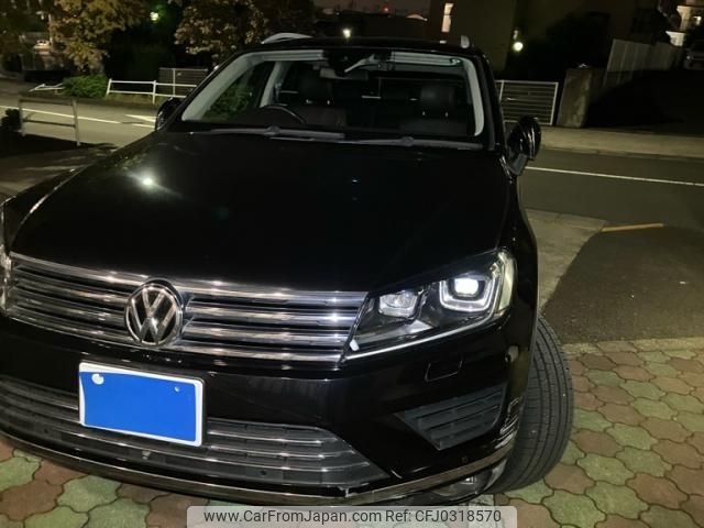 volkswagen touareg 2015 -VOLKSWAGEN--VW Touareg DBA-7PCGRS--WVGZZZ7PZFD011129---VOLKSWAGEN--VW Touareg DBA-7PCGRS--WVGZZZ7PZFD011129- image 2