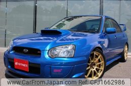 subaru impreza 2003 CFJ1662986