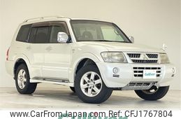 mitsubishi pajero 2005 CFJ1767804