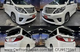 toyota alphard 2013 quick_quick_DBA-ANH20W_ANH20-8308401